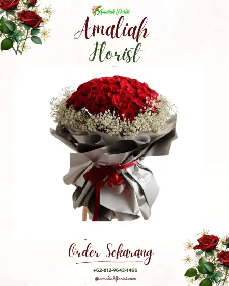Buket Bunga Anaiwoi