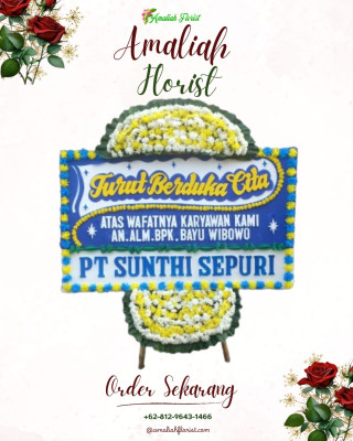 Papan Bunga Duka di Anaiwoi