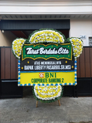 Papan Bunga Duka di Anaiwoi