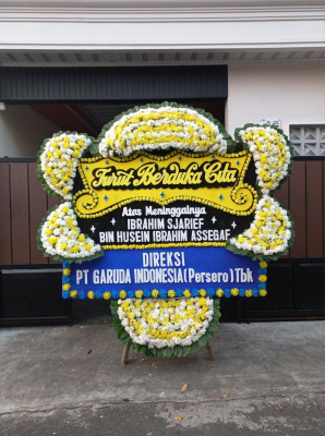 Papan Bunga Duka di Anaiwoi
