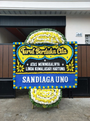 Papan Bunga Duka di Anaiwoi